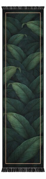 Petróleumkék mosható futószőnyeg 80x200 cm Unique – Mila Home