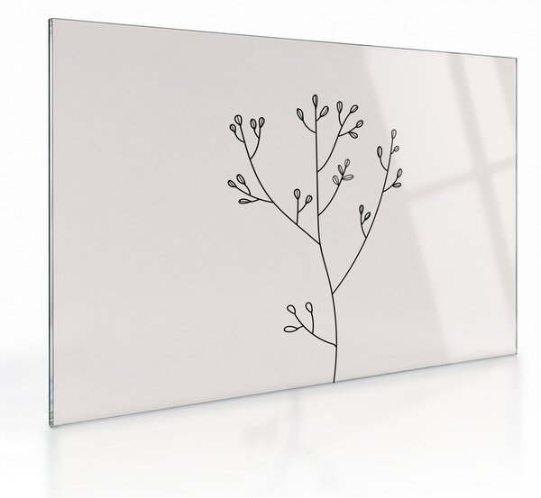 Üveg kép - N⁰3 rét virága (70x50 cm)