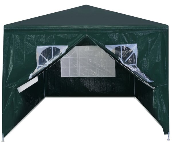 Zöld partisátor 3 x 4 m
