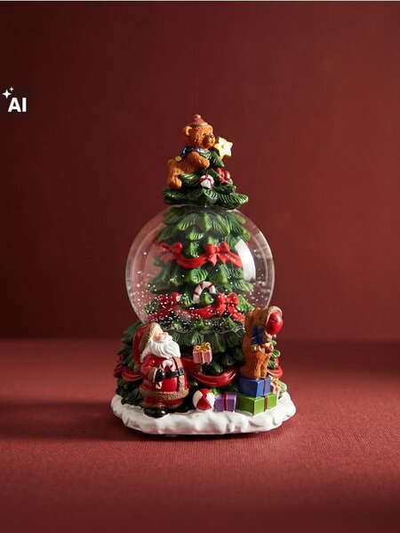 Sinsay - Karácsonyi hógömb dallammal - többszínű