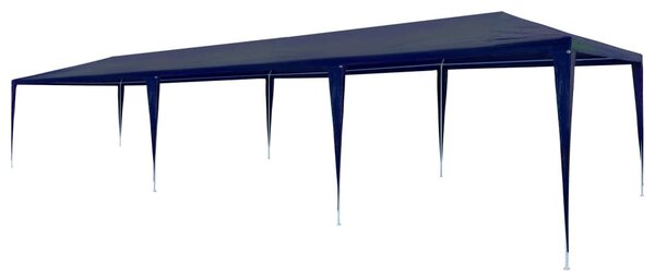Kék PE rendezvénysátor 3 x 9 m