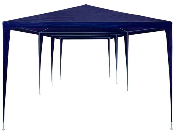 Kék PE rendezvénysátor 3 x 9 m