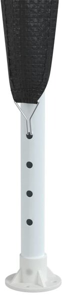 Antracitszürke rendezvénysátor 2,5 x 2,5 m 90 g/m²