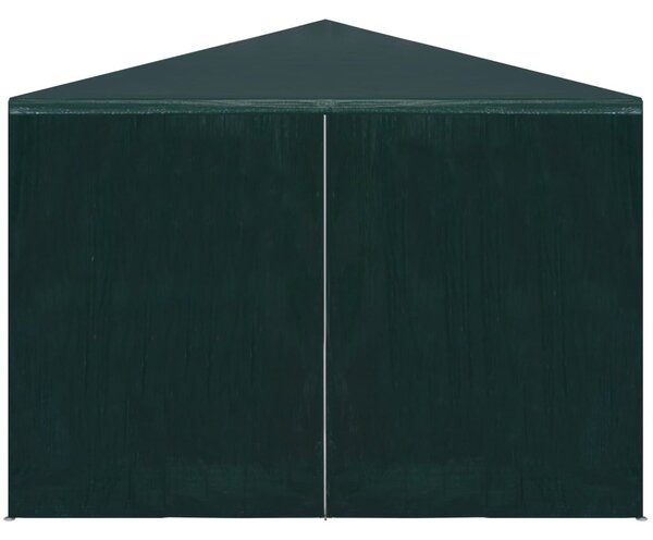 Zöld partisátor 3 x 6 m