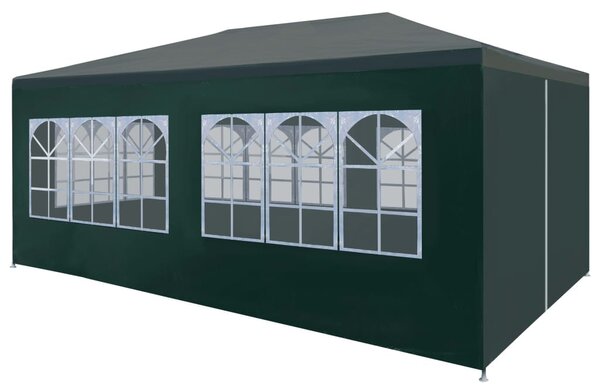 Zöld partisátor 3 x 6 m