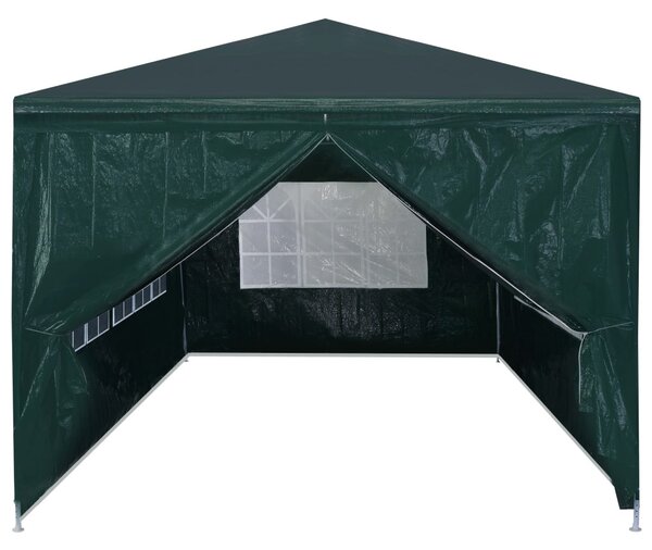 Zöld partisátor 3 x 6 m