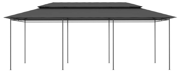 Antracitszürke pavilon 600 x 298 x 270 cm