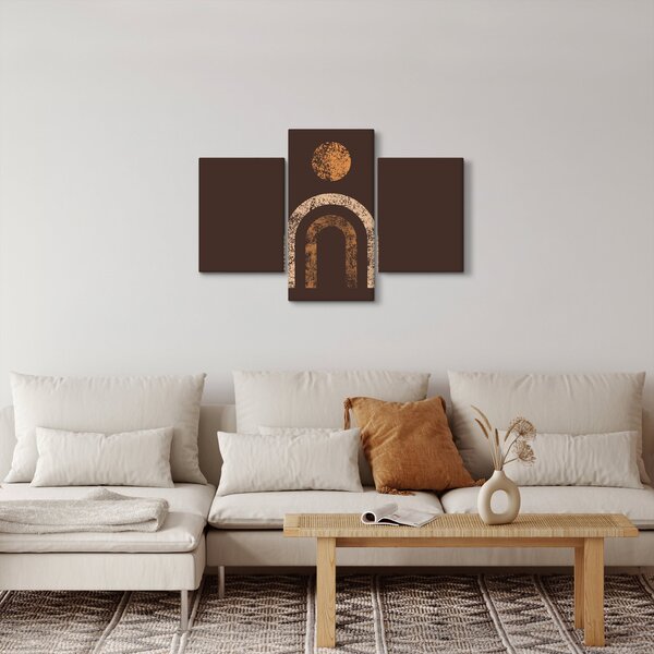Kép - Narancssárga ívek N⁰1 (90x60 cm)