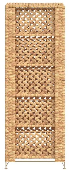 Vízijácint tárolóegység 5 kosárral 25,5 x 37 x 100 cm