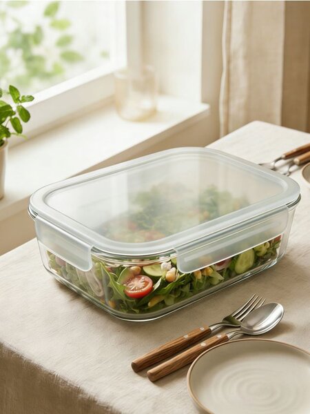 Sinsay - Átlátszó lunch box fedéllel - clear