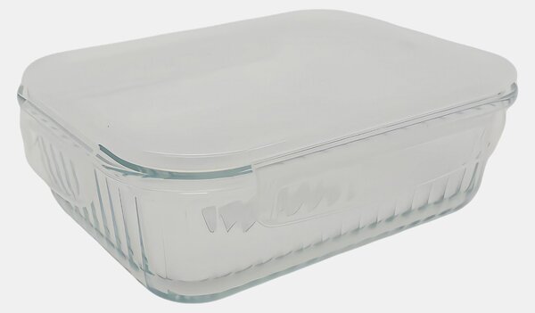 Sinsay - Átlátszó lunch box fedéllel - clear