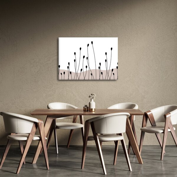 Kép - Grafikus rét N⁰1 (70x50 cm)