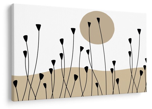 Kép - Grafikus rét N⁰2 (90x60 cm)
