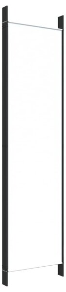 Fehér 5 paneles paraván 250x200 cm szövet