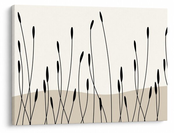 Kép - Grafikus rét N⁰3 (70x50 cm)