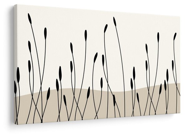 Kép - Grafikus rét N⁰3 (90x60 cm)
