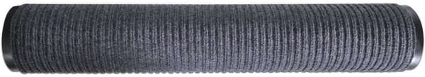 Szürke PVC lábtörlő 90 x 60 cm