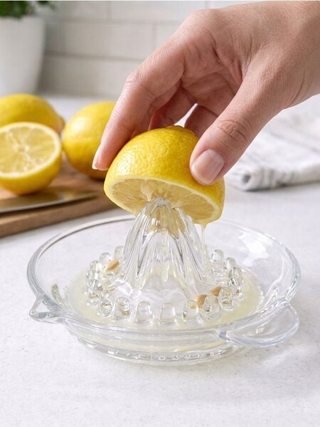 Sinsay - Üveg citrusfacsaró - clear