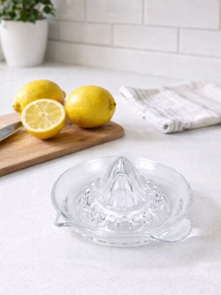 Sinsay - Üveg citrusfacsaró - clear