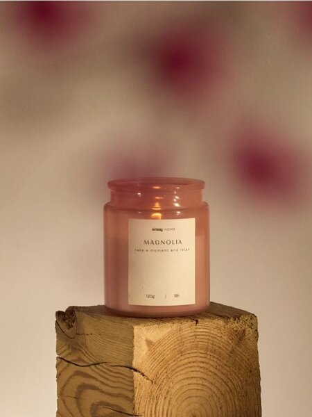 Sinsay - Illatgyertya Magnolia - pasztellpink