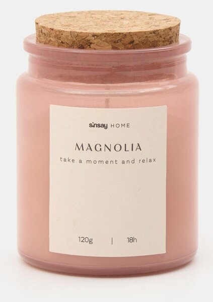 Sinsay - Illatgyertya Magnolia - pasztellpink