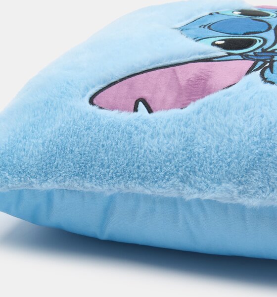 Sinsay - Műszőrme párna Stitch - világoskék