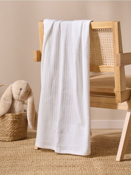 Sinsay - BABIES` BLANKET - fehér