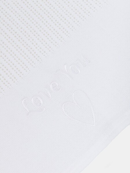 Sinsay - BABIES` BLANKET - fehér