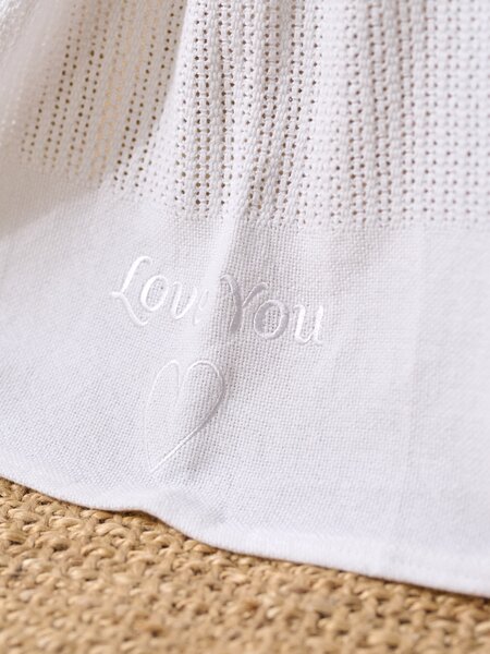 Sinsay - BABIES` BLANKET - fehér