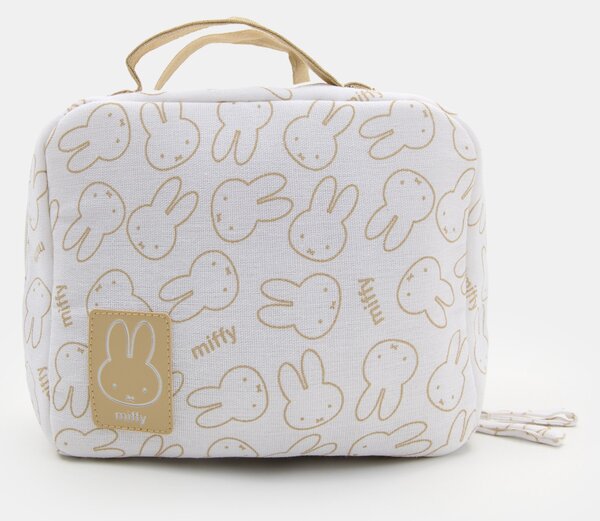 Sinsay - Textil rendszerező fogantyúkkal Miffy - krémszínű