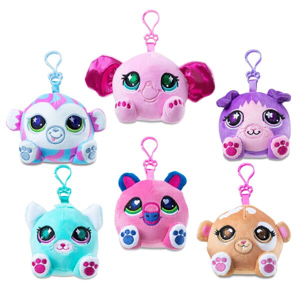 Sinsay - Littlest Pet Shop – plüss clip-on kulcstartó meglepetés tasakban - többszínű