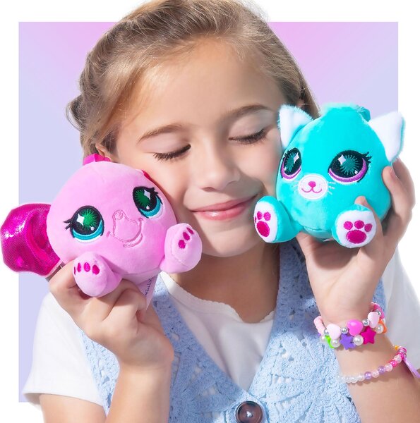 Sinsay - Littlest Pet Shop – plüss clip-on kulcstartó meglepetés tasakban - többszínű