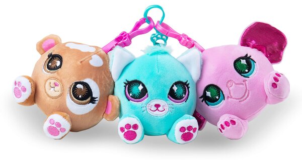 Sinsay - Littlest Pet Shop – plüss clip-on kulcstartó meglepetés tasakban - többszínű