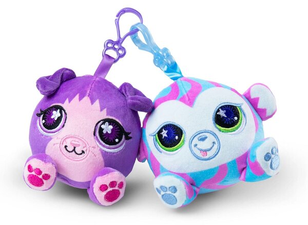 Sinsay - Littlest Pet Shop – plüss clip-on kulcstartó meglepetés tasakban - többszínű