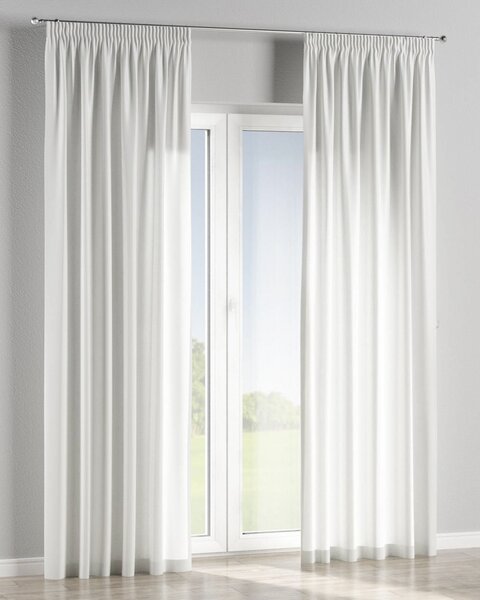 Függöny ráncolóval termék színe fekete szövet mintás