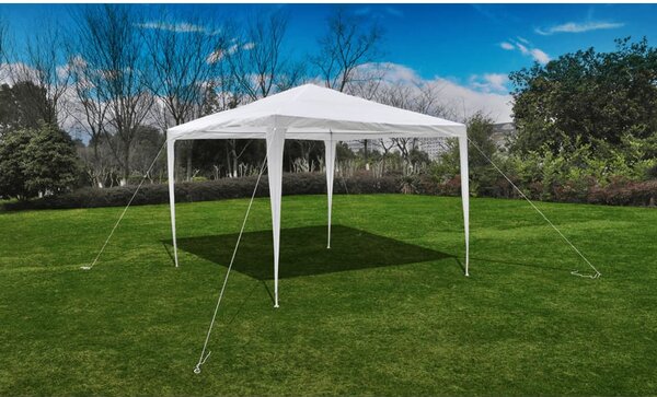 Kerti pavilon piramis alakú tetővel 3 x 3 m