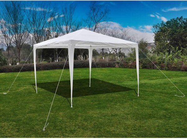 Kerti pavilon piramis alakú tetővel 3 x 3 m