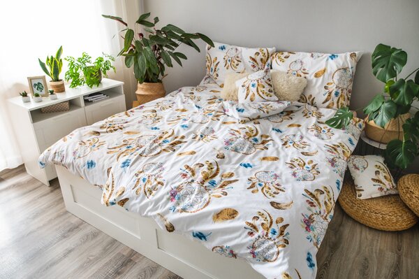 DREAM pamut ágynemű DeLuxe 140x200cm 3 szett csomag
