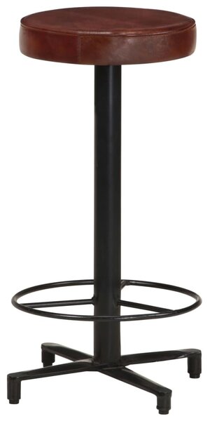 2 db valódi bőr bárszék 66 cm