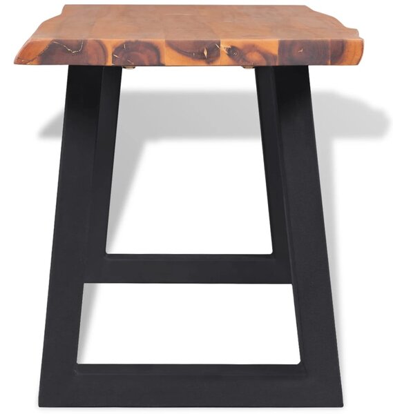 Tömör akácfa pad 145 cm