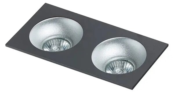 Hugo 2 Downlight fekete