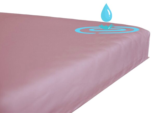 Jersey vízálló Stretch Tarp lepedő rózsaszín Méretek: 60x120 cm