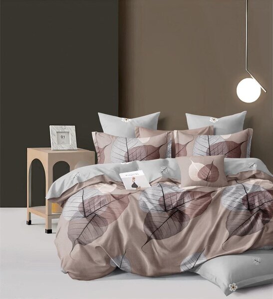Lap BORDO fotó ágynemű Ágynemű mérete: 140x200 cm, A csomag tartalma: 3 Készletcsomagolás