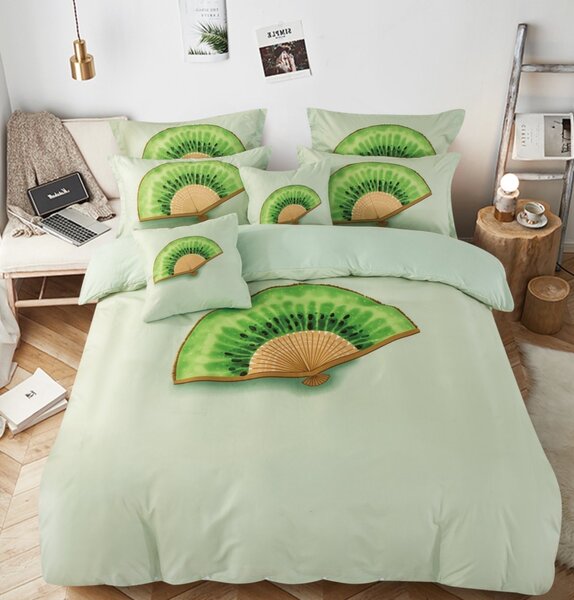 KIWI fotó ágynemű Ágynemű mérete: 140x200 cm, A csomag tartalma: 3 Készletcsomagolás