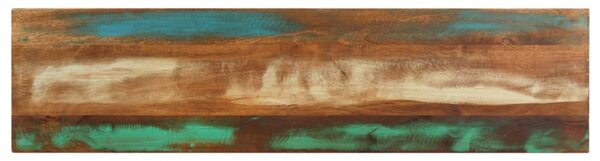 Tömör újrahasznosított fa tálalóasztal 120 x 30 x 75 cm
