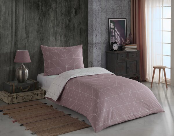 Mina Rose pamut ágyneműk DeLuxe 200x220 cm készlet Csomagolás Ágynemű mérete: 200x220 cm, A csomag tartalma: Készletcsomagolás