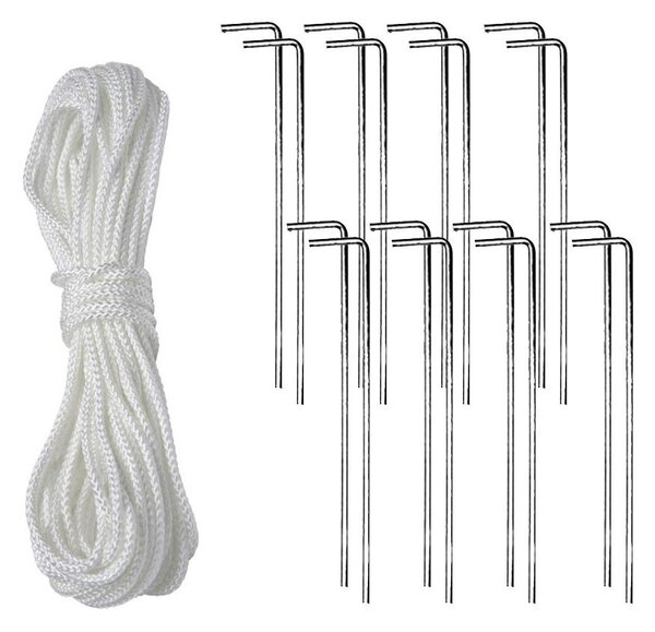 Party sátor fehér színben, 3 méretben-3x9 méteres