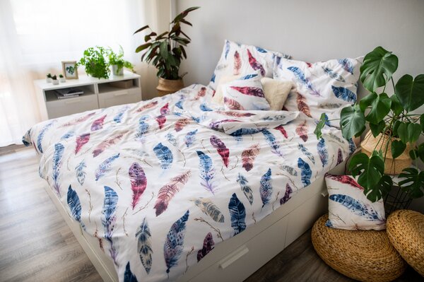 PIUME pamut ágynemű DeLuxe 140x200cm 3 szett csomag