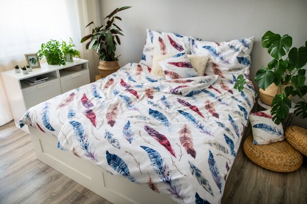 PIUME pamut ágynemű DeLuxe 140x200cm 3 szett csomag