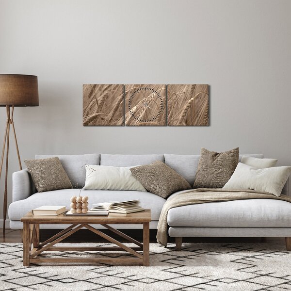 Kép - Az arany mező (órával) (90x30 cm)